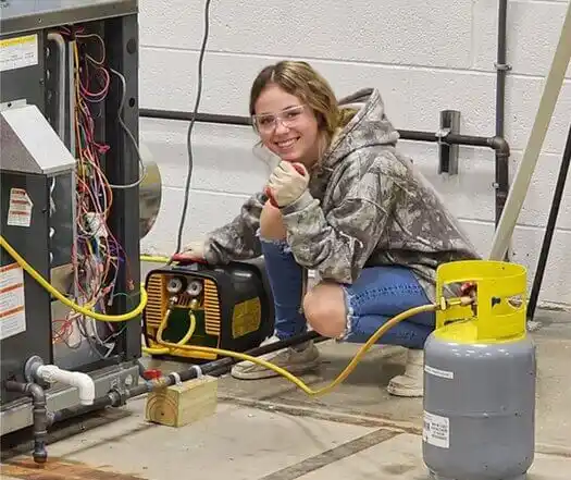 hvac services North Baltimore